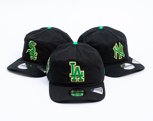 Cap New Era - MLB 2026 St. Patrick Day 19TWENTY - LA Dodgers - Black