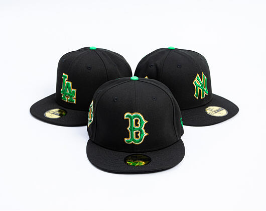 Cap New Era - MLB 2026 St. Patrick Day 59FIFTY - Boston Red Sox - Black