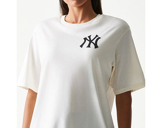 Tee New Era - MLB Food Graphic Tee - NY Yankees - Off White