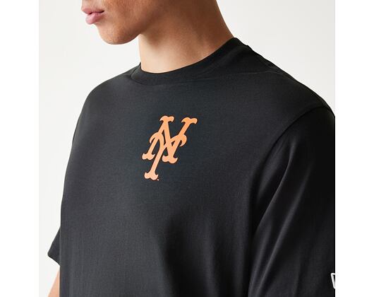 Tee New Era - MLB Food Graphic Tee - NY Mets - Black