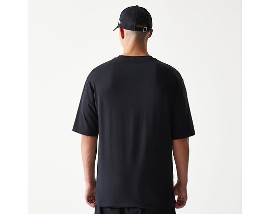 Tee New Era - Fruit Graphic Oversized Tee - Black
