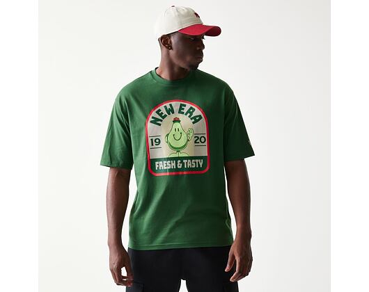 Tee New Era - Fruit Graphic Oversized Tee - Cilantro Green