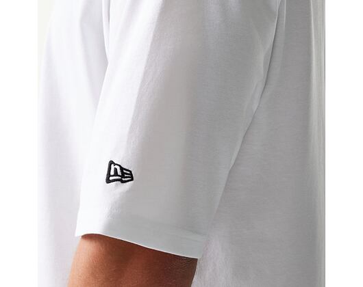 Tee New Era - Player Graphic Oversized Tee - White