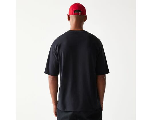 Tee New Era - Player Graphic Oversized Tee - Black