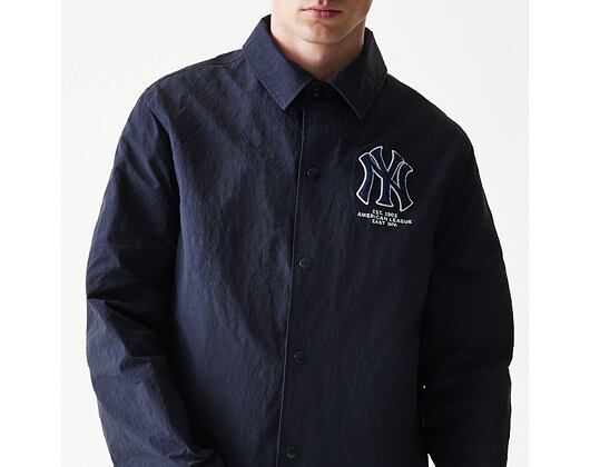 Jacket New Era - MLB Coaches Jacket - NY Yankees - Navy
