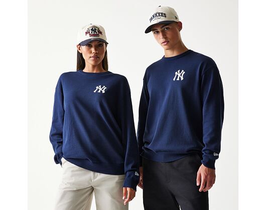 Sweater New Era - MLB Essential Knit Sweater - NY Yankees - Navy