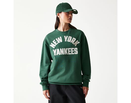 Sweatshirt New Era - MLB Graphic Oversized Crewneck - NY Yankees - Cilantro Green