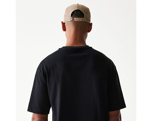 Tee New Era - Script Oversized Tee - Black