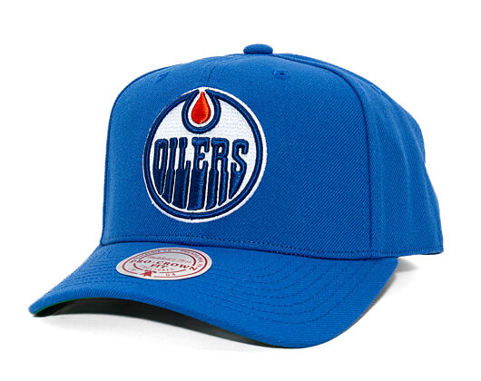 Mitchell & Ness - Edmonton Oilers - Team Ground 2.0 Pro Snapback - Navy