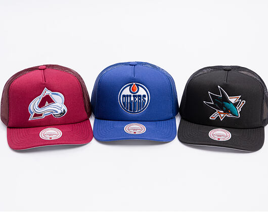 Mitchell & Ness - Edmonton Oilers - Evergreen Trucker - Blue