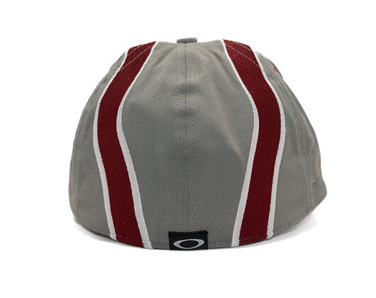 Cap Oakley - Wave Cap - Cement/Black/Iron Red