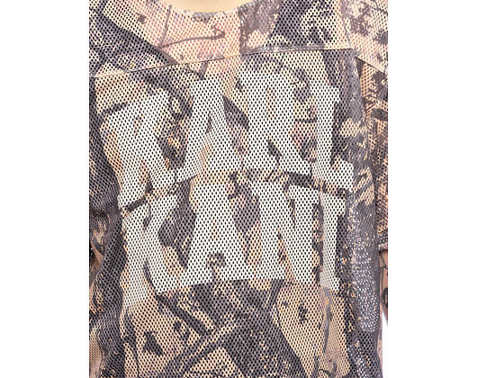 Jersey Karl Kani - Heritage Wood Camo Mesh Boxy Jersey