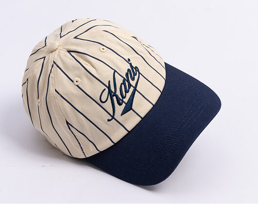 Cap Karl Kani - Cursive Varsity Pinstripe Baseball Cap