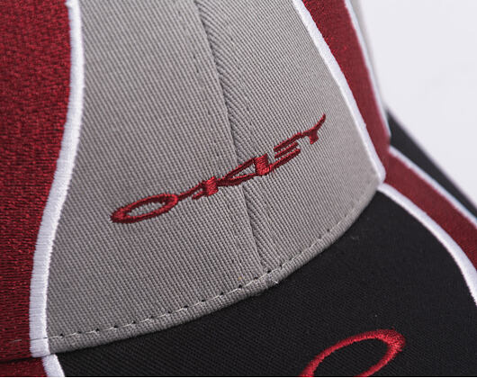 Cap Oakley - Wave Cap - Cement/Black/Iron Red