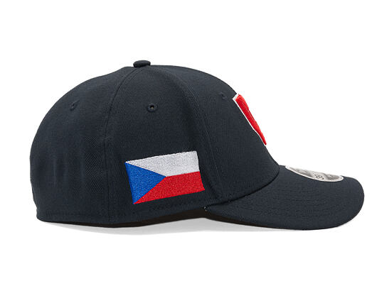 Cap New Era - WBC World Baseball Classic 39THIRTY M-CROWN - Czech Republic - Team Color