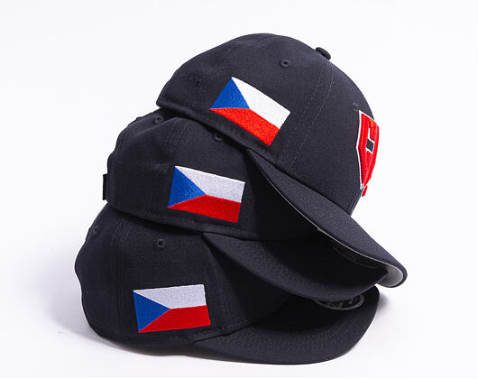 Kids Cap New Era - WBC World Baseball Classic 9FORTY M-CROWN - Czech Republic - Team Color