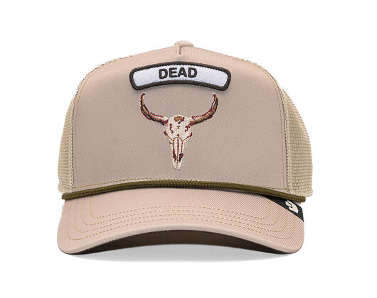 Cap Goorin - GB2 Skull - Biscuit