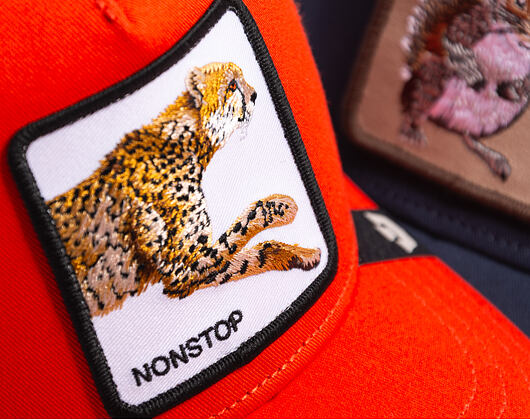 Kids Cap Goorin - The Nonstop Cheetah Mini - Blaze