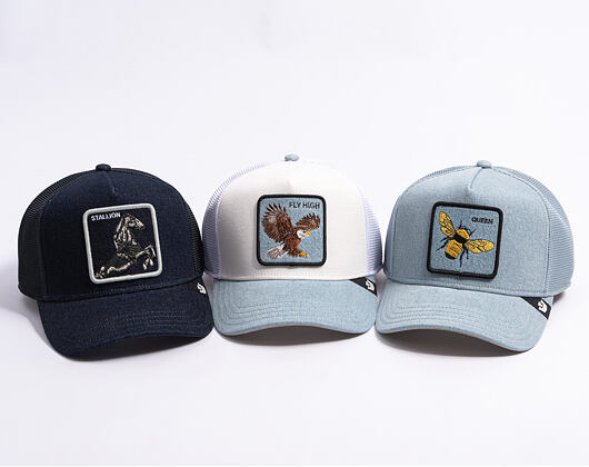 Cap Goorin - Denim Stallion - Dark Denim