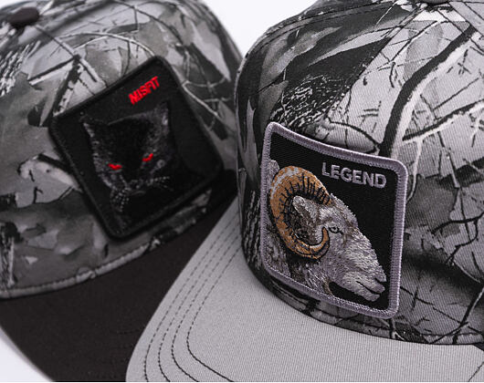 Cap Goorin - Legend Camo - Camouflage / Gloss