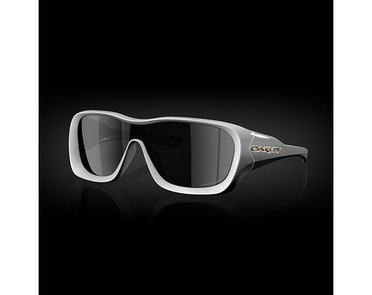Sunglasses Oakley - De La Salle - Prizm Black/Pearl White
