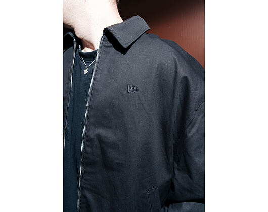 Jacket New Era - Collared Jacket - Black