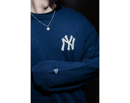 Sweater New Era - MLB Essential Knit Sweater - NY Yankees - Navy