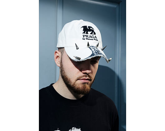 Kšiltovka Praga by Matouš Fiala - Obsidian Path Cap