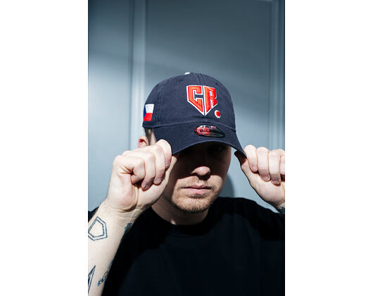 Cap New Era - WBC World Baseball Classic 9TWENTY - Czech Republic - Team Color