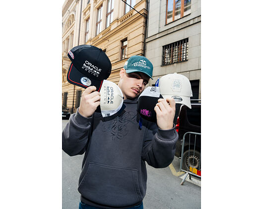 Cap New Era - F1 Patch 9FORTY Trucker - Red Bull F1 - Black