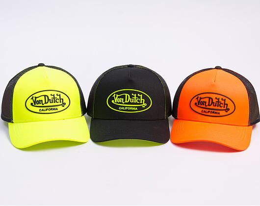 Cap Baseball Von Dutch Trucker