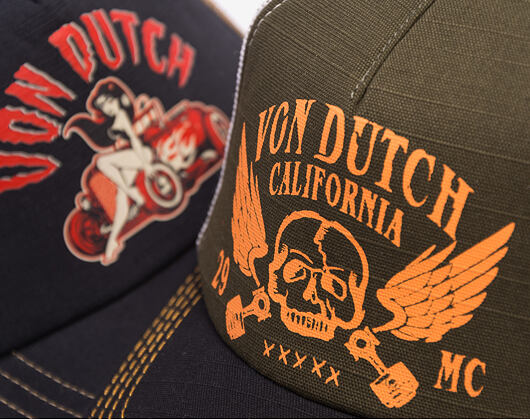 Cap Trucker Von Dutch 