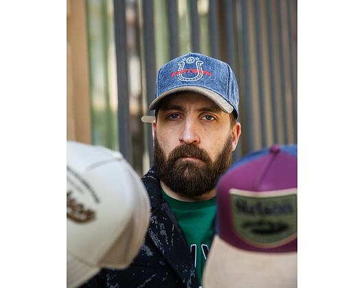 Stetson - Trucker Cap - Denim Western - 26