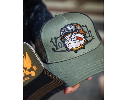 Cap Trucker Von Dutch Adulte