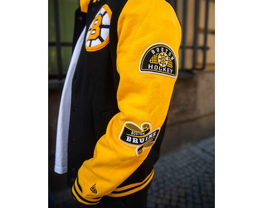 Sweatshirt New Era - NHL US Edit - Boston Bruins - Team Color