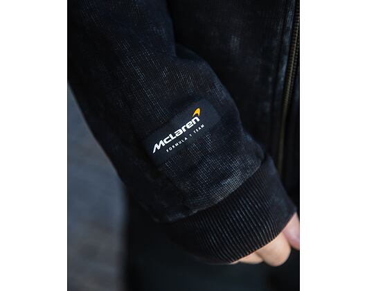 Sweatshirt New Era - Washed Full Zip Oversized Hoody - McLaren F1