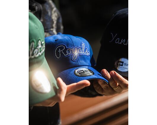 Cap New Era - MLB Casual Classic Rhinestone 9TWENTY - Kansas City Royals - Team Color
