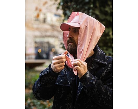 Cap Kangol - TRENDS PACK - Seersucker Drape 5-Panel - Pink