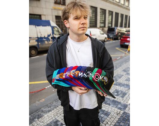 Mitchell & Ness - Minnesota Wild - Double Clutch Pro Snapback - Green