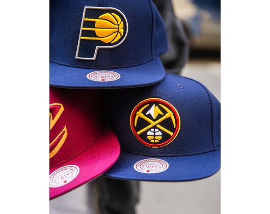 Mitchell & Ness - Indiana Pacers - Team Ground 2.0 Snapback - Blue