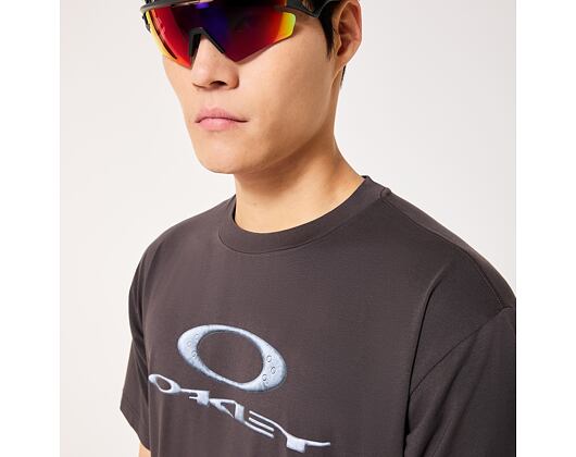 Tee Oakley - New Retro Tee X-Metal 3.0 - Shadow/Black