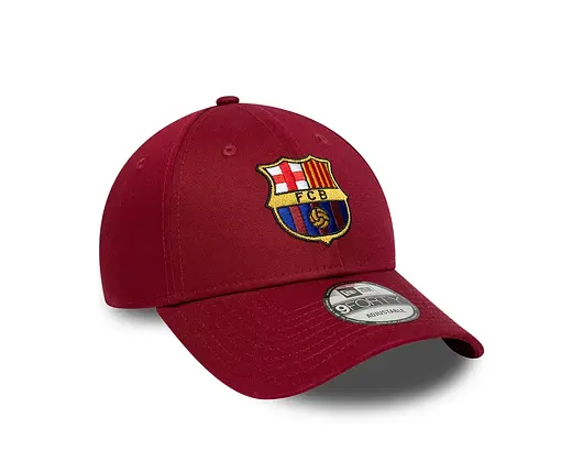 Cap New Era - Core Logo 9FORTY - Barcelona FC - Cardinal