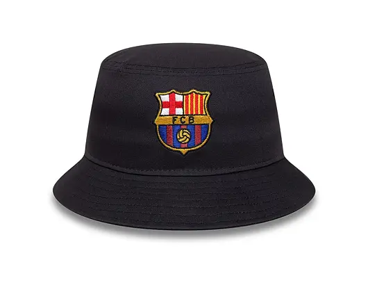 Bucket Hat New Era - Core Logo - Barcelona FC - Navy