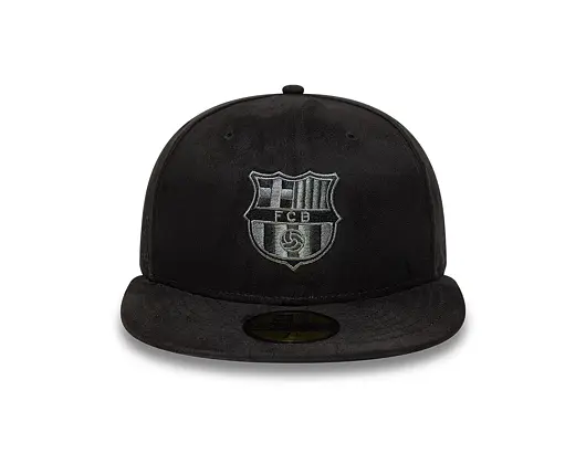 Cap New Era - "Mes Que Un" 59FIFTY - Barcelona FC - Suede Black