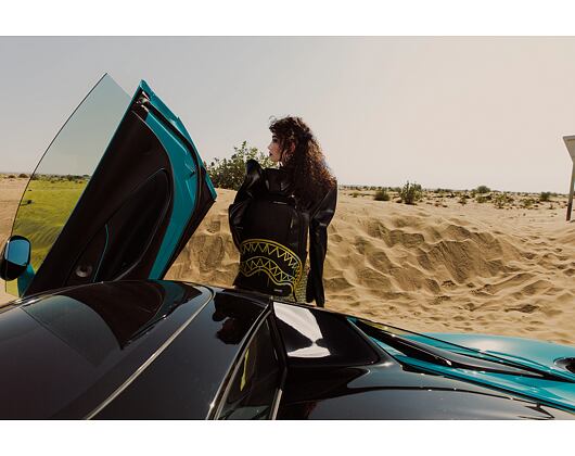 Backpack Sprayground - That Gold Drap Backpack