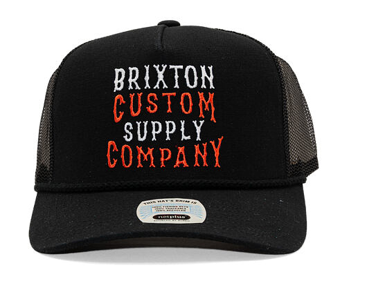 Cap Brixton - Wheaton MP Trucker - Black