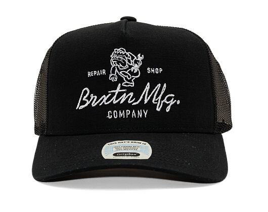 Cap Brixton - Tolman MP Trucker - Black