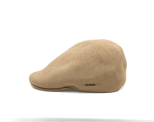 Kangol Bamboo 507 Beige Flat Cap