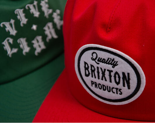 Cap Brixton - Henry MP Trucker - Rush