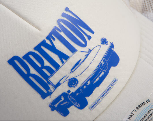 Cap Brixton - Sunday Cruising Club MP - Off White